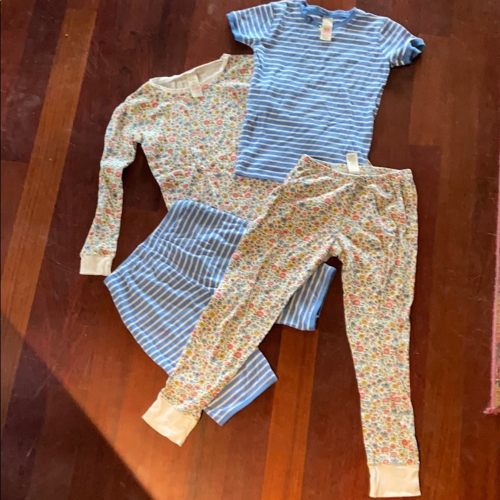 Mini Boden girl pajamas